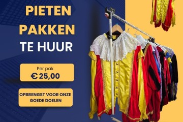 Huur een Pietenpak en steun het goede doel!